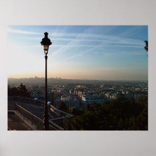 Poster Vue de Paris