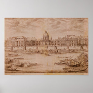 Poster Vue de perspective des Quatre-Nations de DES