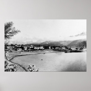 Poster Vue de Seward, Alaska PhotographSeward, AK