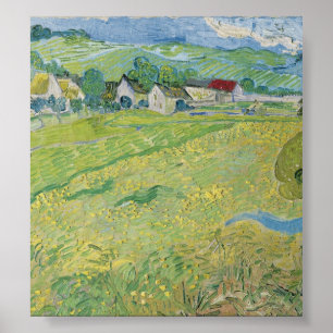 Poster Vue de Vessenots près d'Auvers par Vincent Van Gog