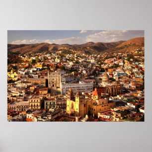 Poster Vue de ville d'en haut