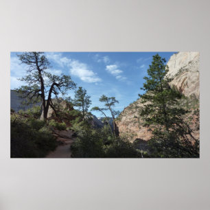 Poster Vue depuis le guetteur du Parc national de Sion