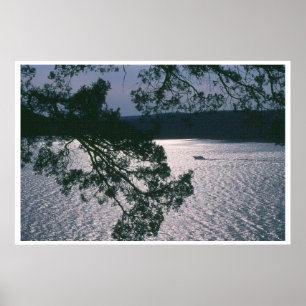 Poster Vue Depuis Les Falaises