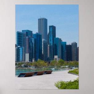 Poster Vue depuis Navy Pier