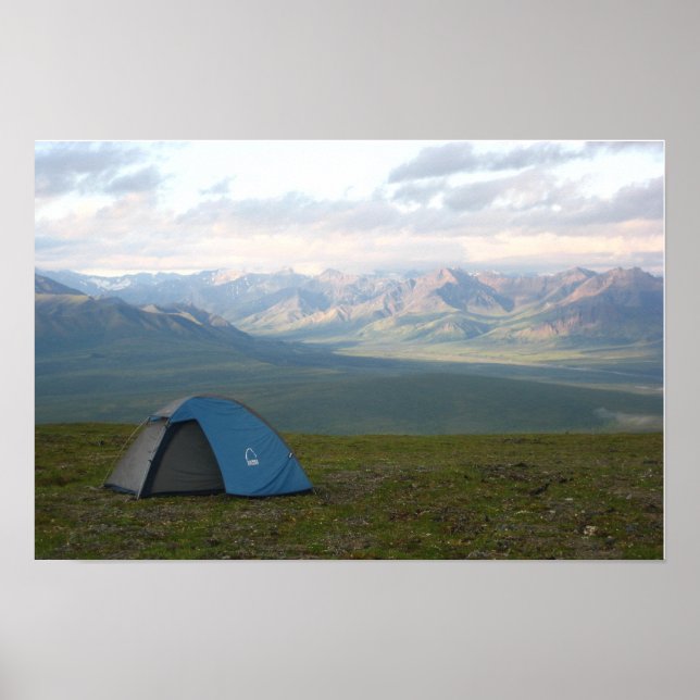 Poster Vue depuis Primrose Ridge (Devant)