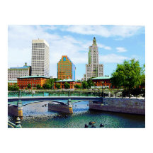 Vue depuis Waterplace Park