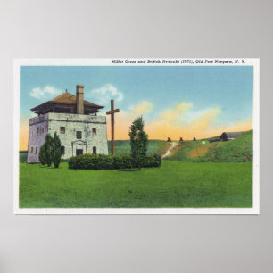 Poster Vue des corps De Garde dans le vieux château