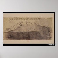 Vue des fouilles de Troy vues de l'Ouest