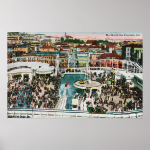 Poster Vue des procès-verbaux d'en haut # 2