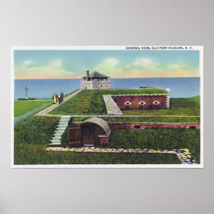 Poster Vue des quarts de dirigeant dans le vieux château