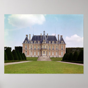Poster Vue du château