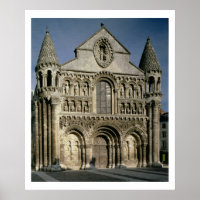 Vue du front ouest (photo)