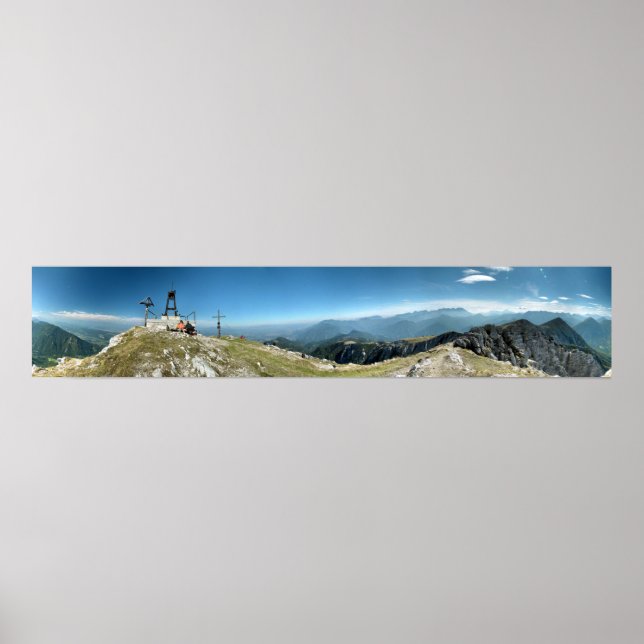Poster Vue du haut (Devant)