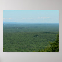 Vue du Mont Agamenticus, Maine