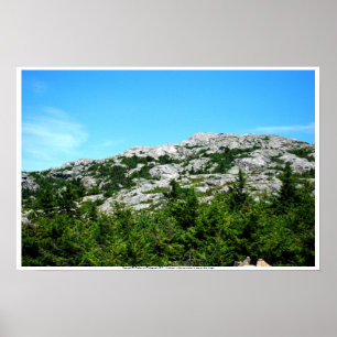 Poster Vue du Mont Monadnock