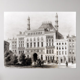 Poster Vue du Panoplie royale des sciences et de la techn