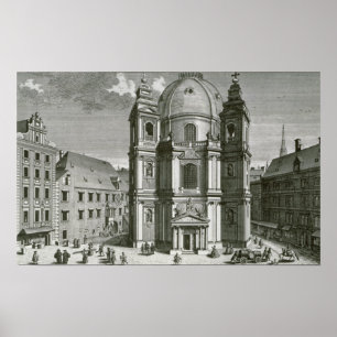 Poster Vue du Peterskirche
