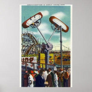 Poster Vue du tour de Boucle-o-Avion # 2