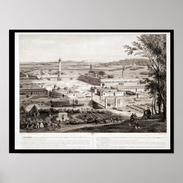 Poster Vue d'un paquebot français (Devant)