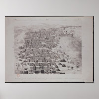 Vue d'une partie de la ville de Tombouctou depuis 