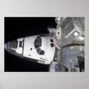 Poster Vue en grand angle du cabine de l'équipage