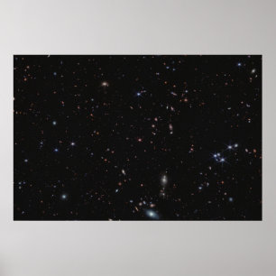 Poster Vue Entre Les Constellations Pisces & Andromeda