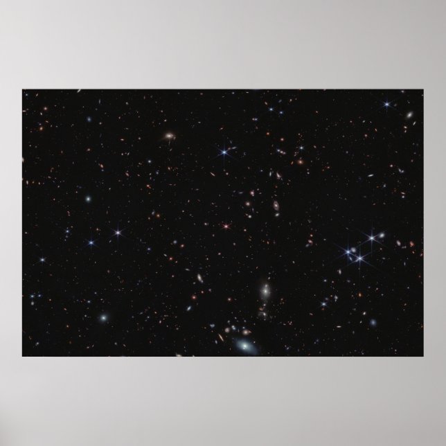 Poster Vue Entre Les Constellations Pisces & Andromeda (Devant)
