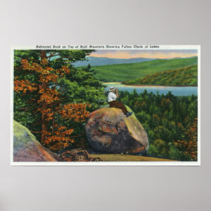 Poster Vue équilibrée de roche de la chaîne de Fulton des