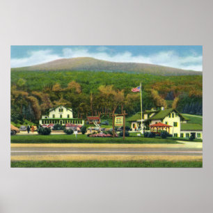 Poster Vue extérieure de la Maison de Glen