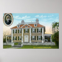 Vue extérieure de la maison de Longfellow # 2