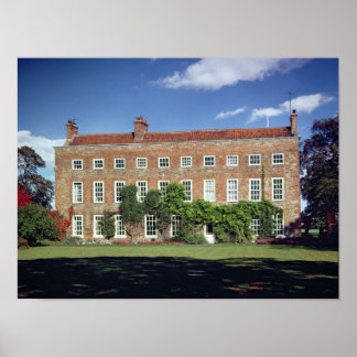 Poster Vue extérieure de la salle Low Middleton