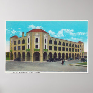 Poster Vue extérieure de l'hôtel Del Ming Yuma, AZ
