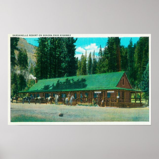 Poster Vue extérieure du Dardanelle Resort (Devant)