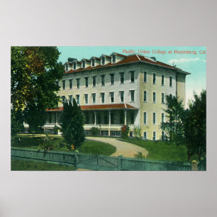 Poster Vue extérieure du Pacific Union College