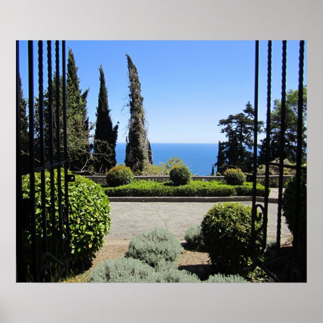 Poster Vue fenêtre (Devant)