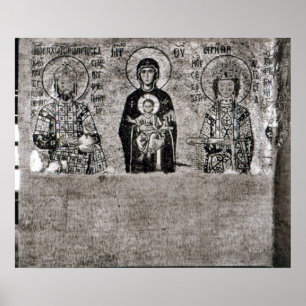 Poster Vue générale du panneau de John