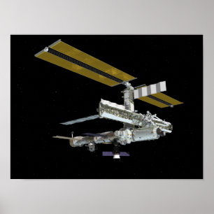 Poster Vue générée par ordinateur