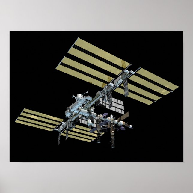 Poster Vue générée par ordinateur 11 (Devant)