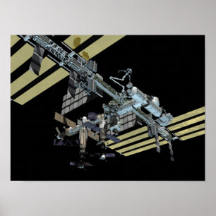 Poster Vue générée par ordinateur 14