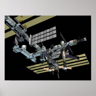 Poster Vue générée par ordinateur 17