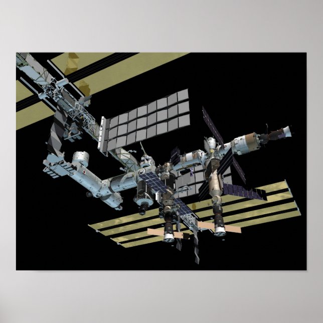 Poster Vue générée par ordinateur 17 (Devant)