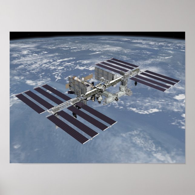 Poster Vue générée par ordinateur 2 (Devant)