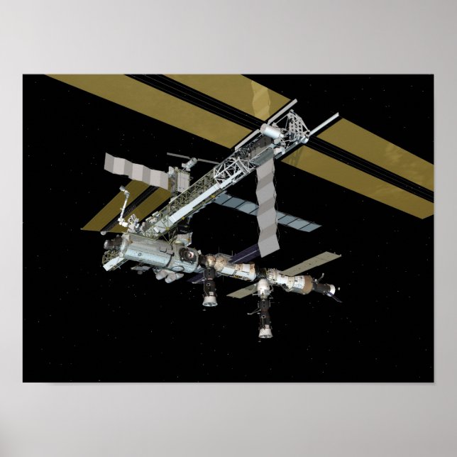 Poster Vue générée par ordinateur 22 (Devant)