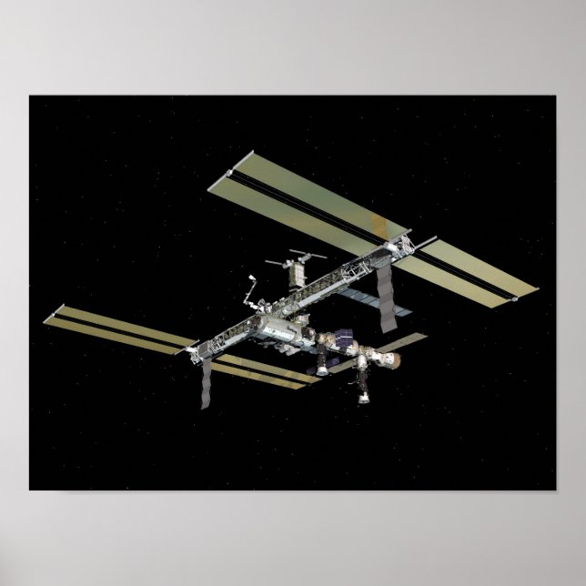 Poster Vue générée par ordinateur 25 (Devant)