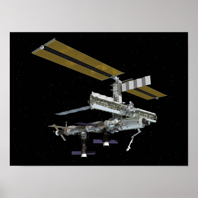 Poster Vue générée par ordinateur 3 (Devant)