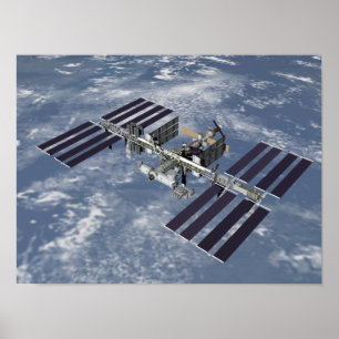 Poster Vue générée par ordinateur 4