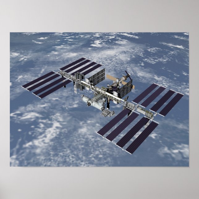 Poster Vue générée par ordinateur 4 (Devant)