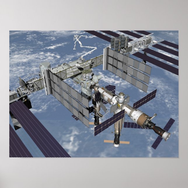 Poster Vue générée par ordinateur 9 (Devant)