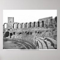 Vue intérieure de l'amphithéâtre