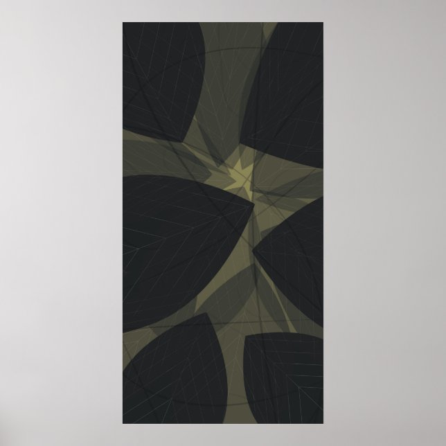 POSTER VUE JUNGLE (Devant)